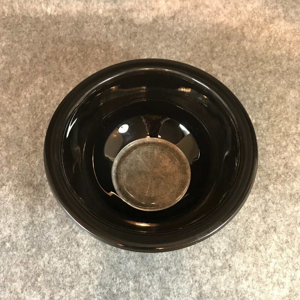 PYREX Vintage Corning Black and White Clear Bottom 3-Pieces Mixing Bowls - Picture 7 of 10